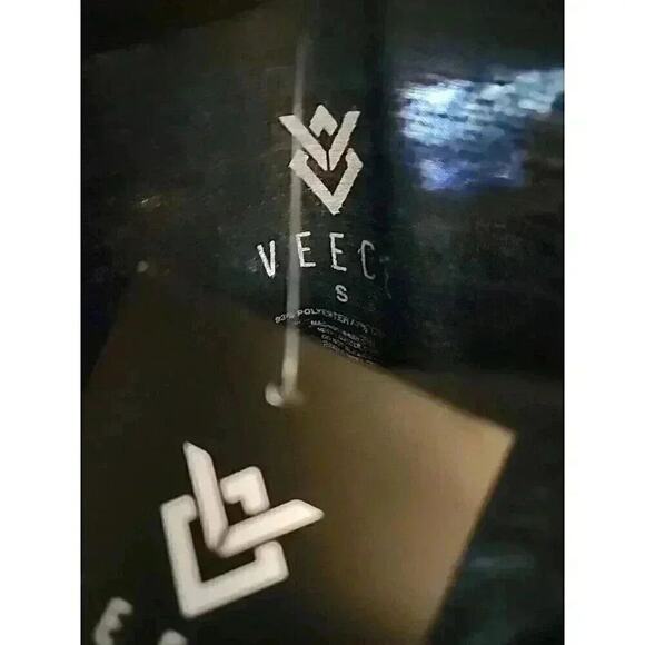 Veece NWT Men's Small T-Shirt Short Sleeve Dark Blue Quality Goods CR6 Excellent - Picture 5 of 6